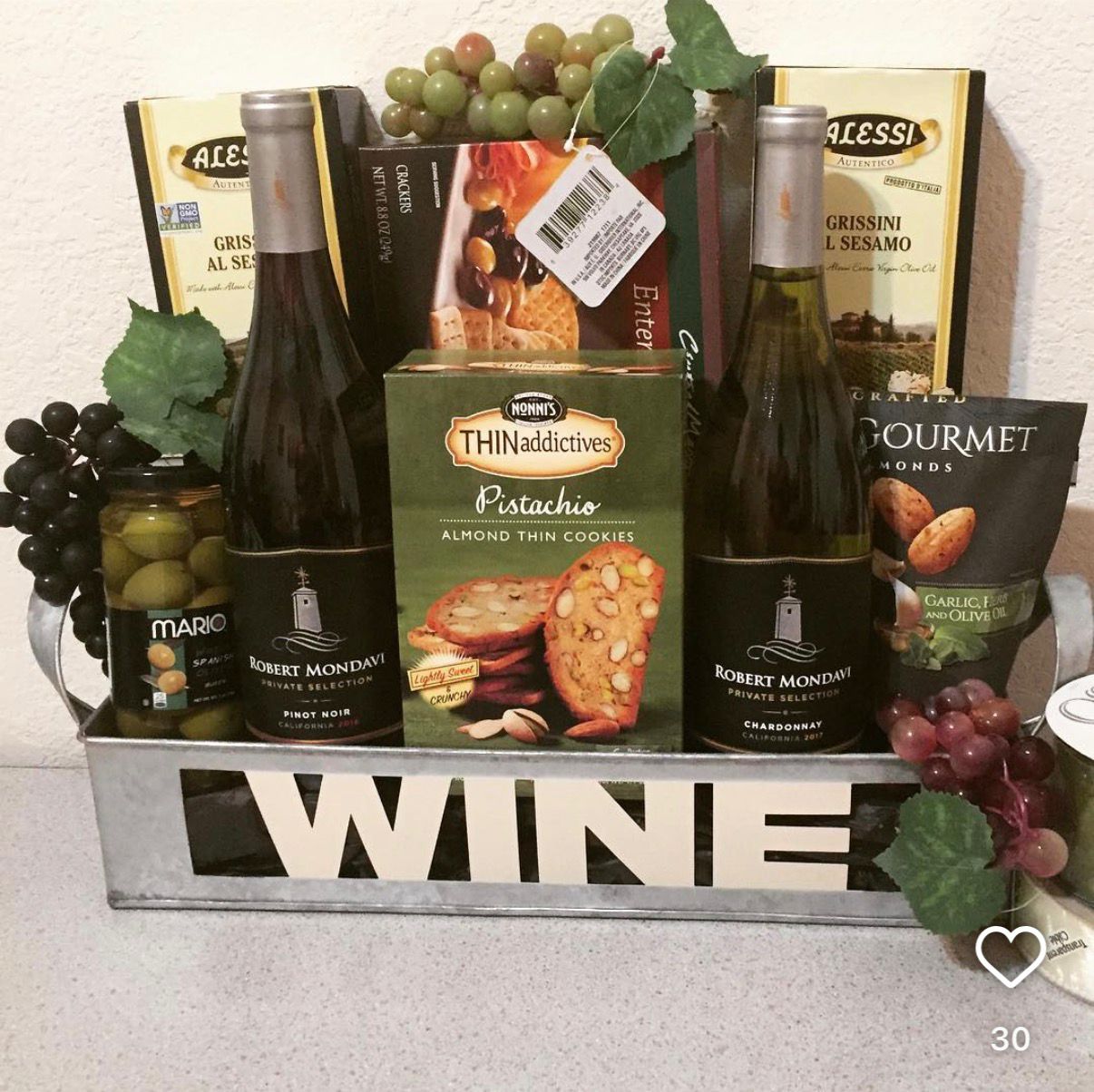 Premium Wine & Gourmet Delight Hamper
