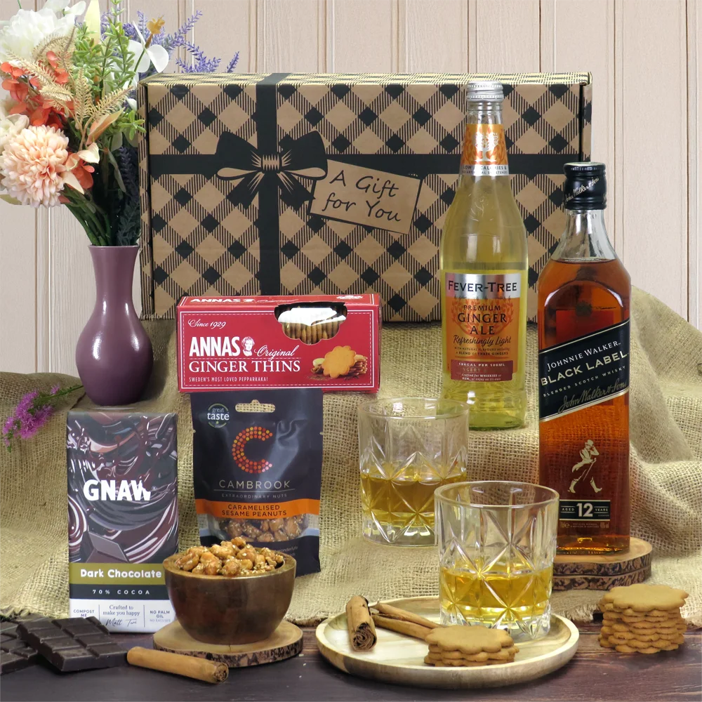 Johnnie Walker Whisky Gift Set