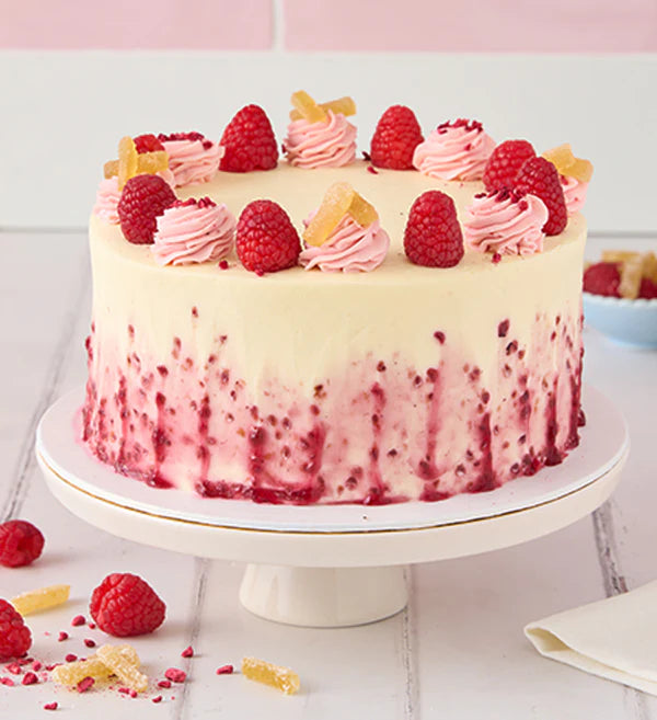 Lemon Raspberry Cake