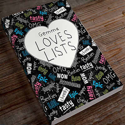 Love Notebook With Messages