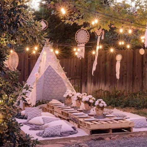Pinterest Fancy Picnic Setup in Bangalore – Stylish Outdoor Fun