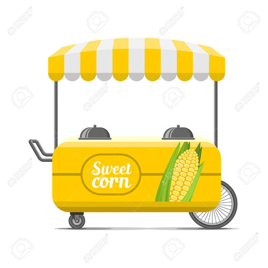 Sweet Corn Stall