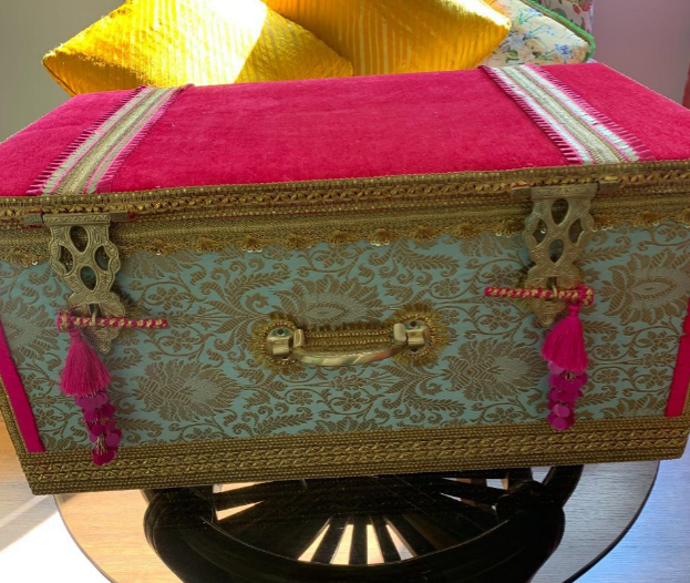 Wedding Trousseau Trunk Packing