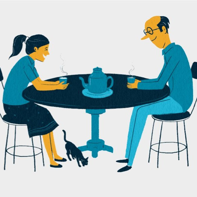 Tea for Two Surprise