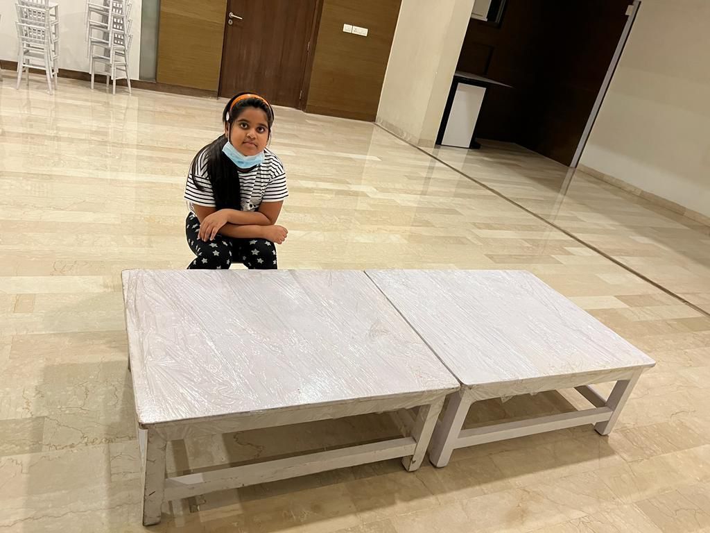 Kiddie Tables and Chairs for Rent in Bangalore