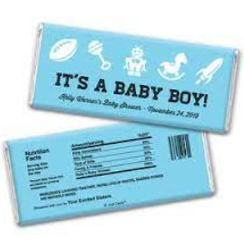 Customized Baby Announcement Wrapper