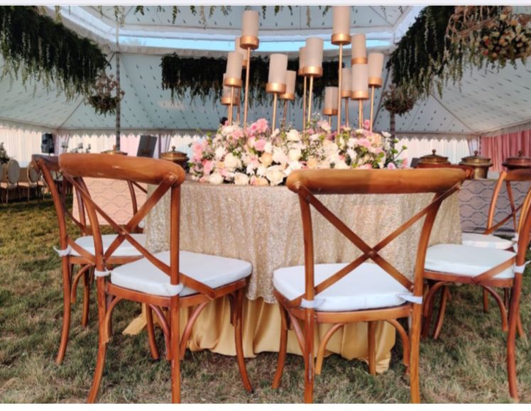 Table and Chairs Rentals