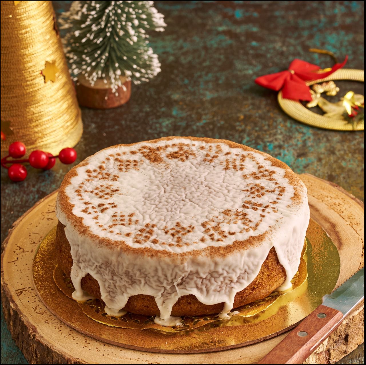 Christmas Carrot Cake