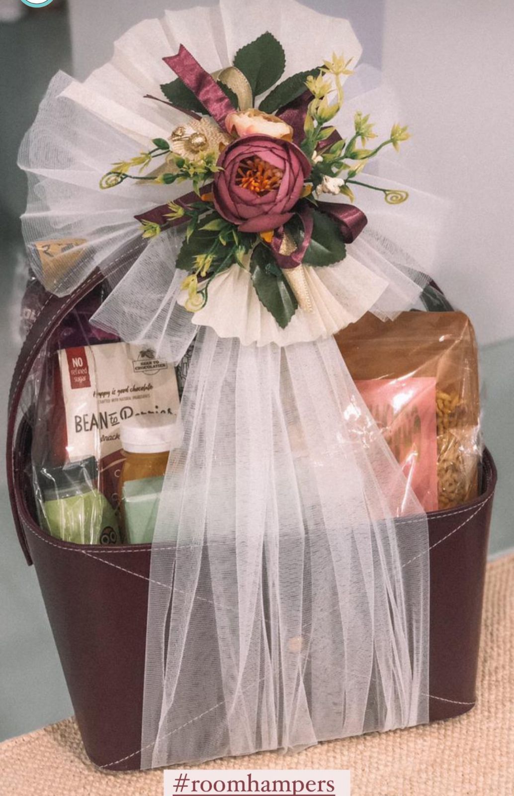 Leather Room Gift Hamper