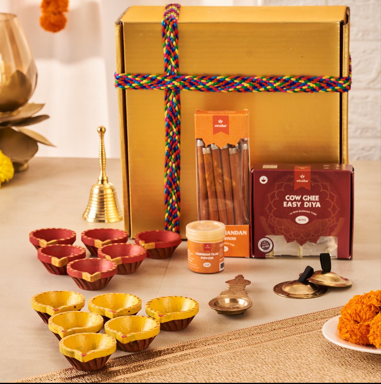Corporate Traditional Puja Hamper