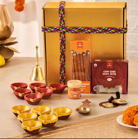 Corporate Traditional Puja Hamper