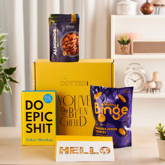 Corporate Book Lovers Gift Hamper