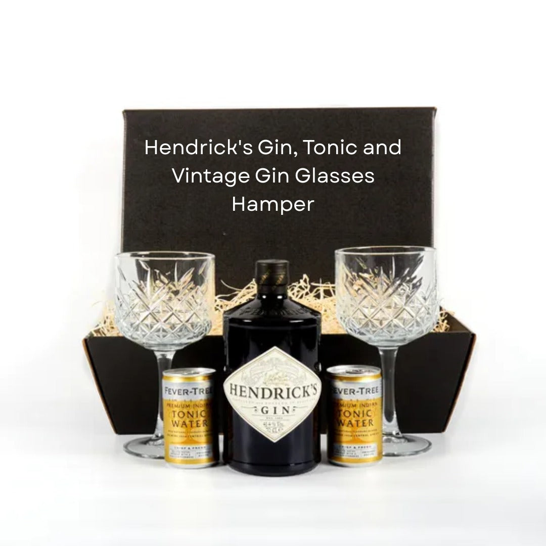 Hendricks Gin and Tonic Hamper