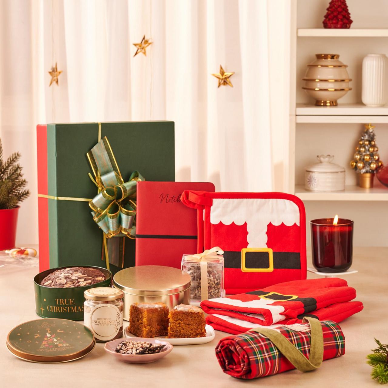 Mrs Clause Naughty Hamper