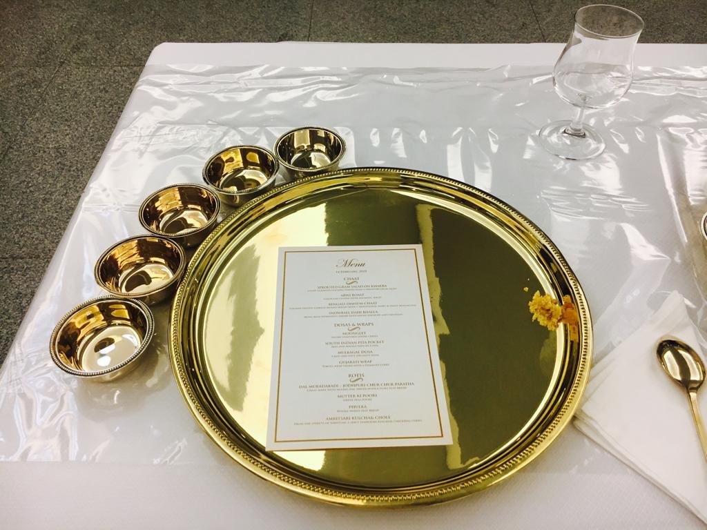 Royal Thali Sets | Dottedi Luxury Thali & Katori Rentals