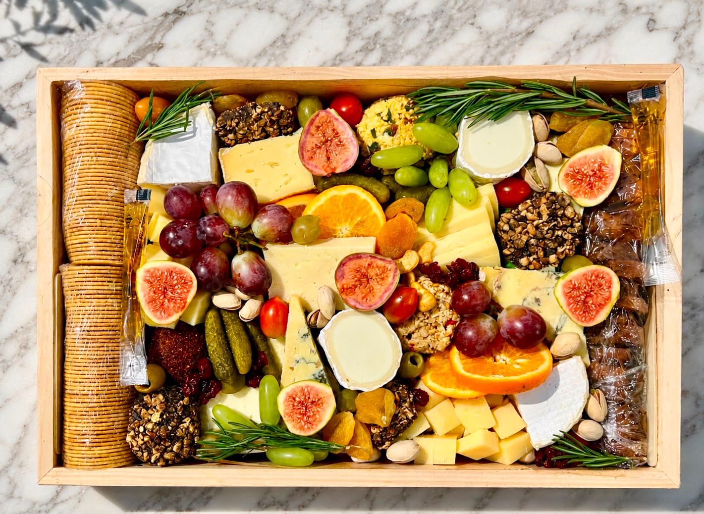 Fruit and Cheese Platters