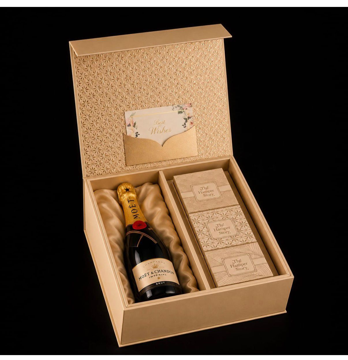 Aristocrat Moët Champagne Hamper Luxury Gift Online