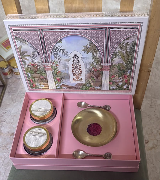 Corporate Diwali Heritage Gift Hamper