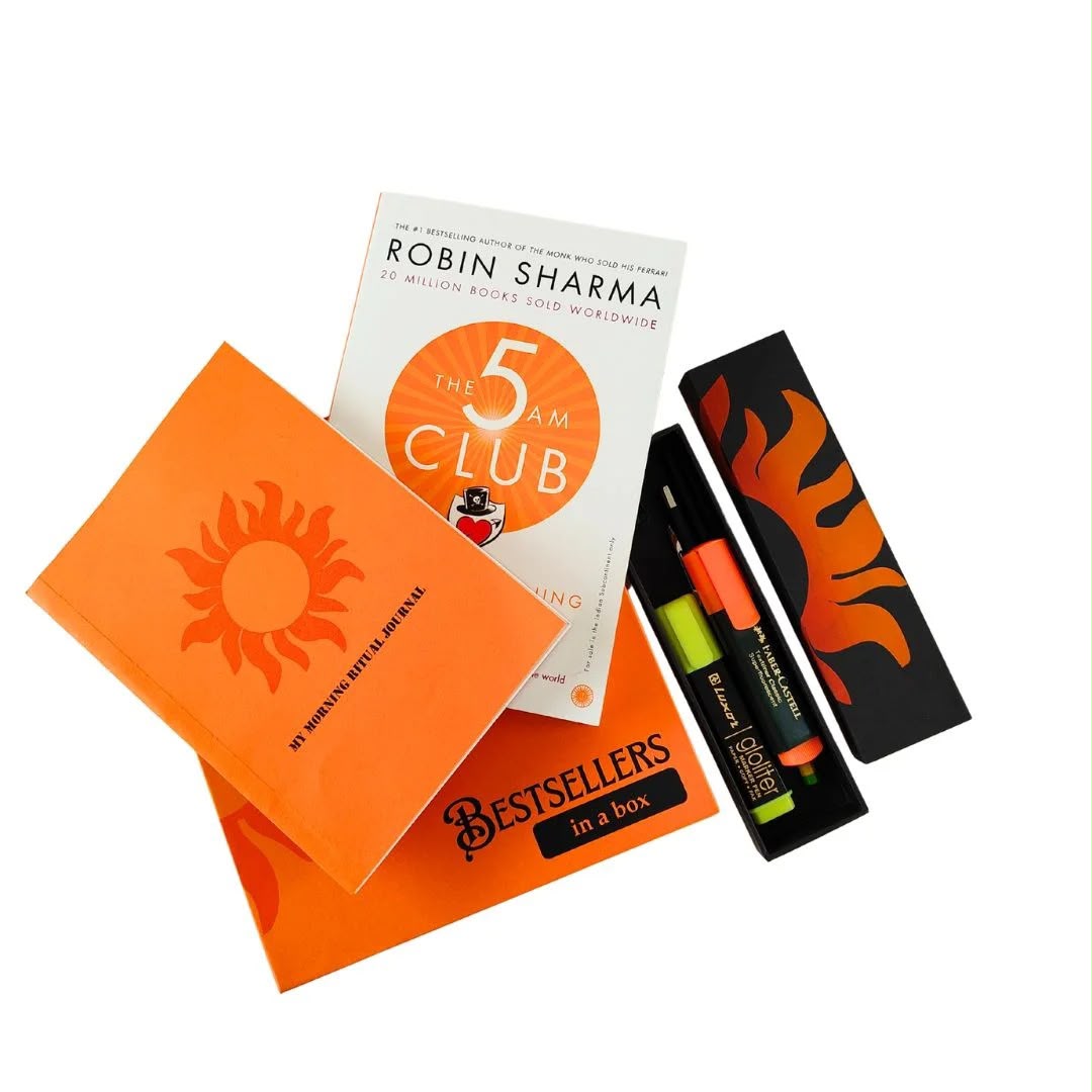 The 5am Club Gift Hamper
