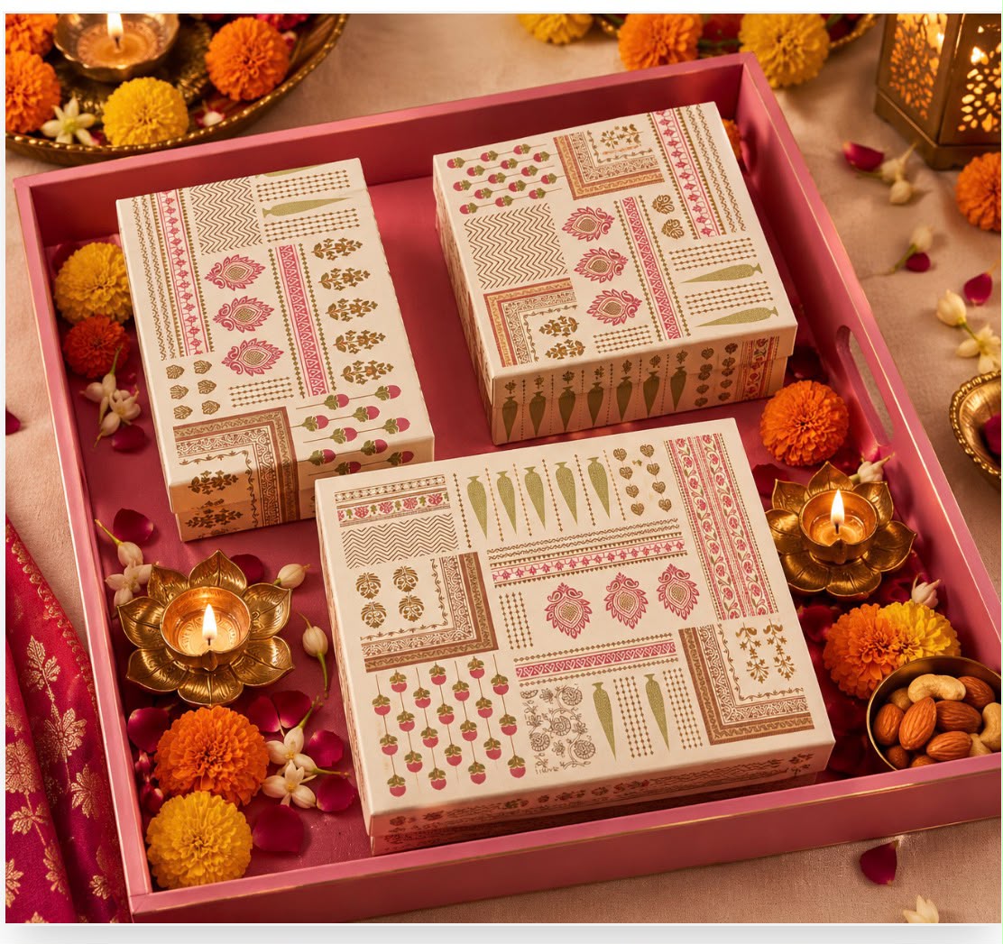 Gulab Mahal Gift Hamper