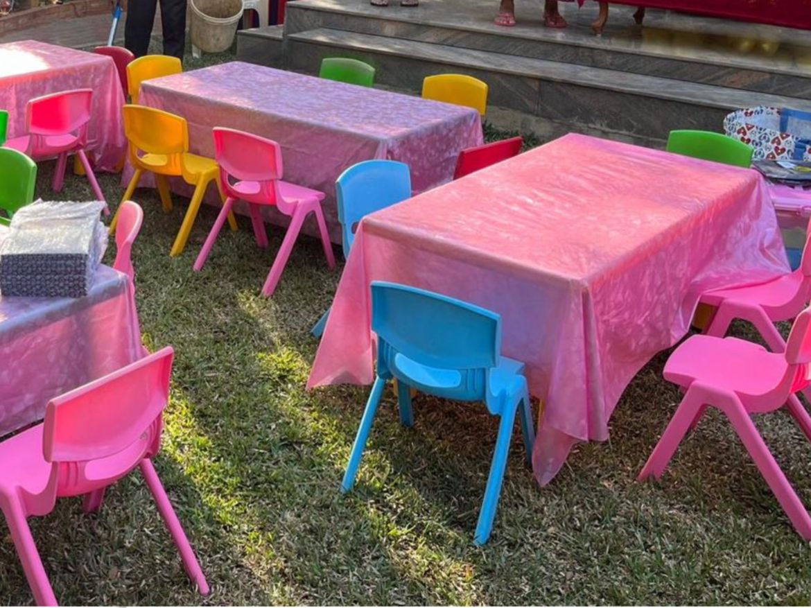 Kiddie Tables and Chairs for Rent in Bangalore