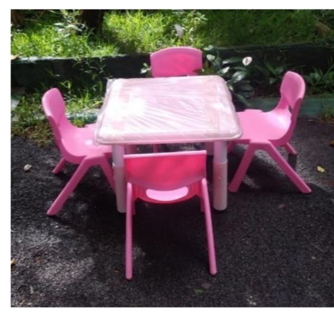 Kiddie Tables and Chairs for Rent in Bangalore