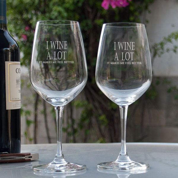 Personalized Wine Glasses Personalized wine glasses