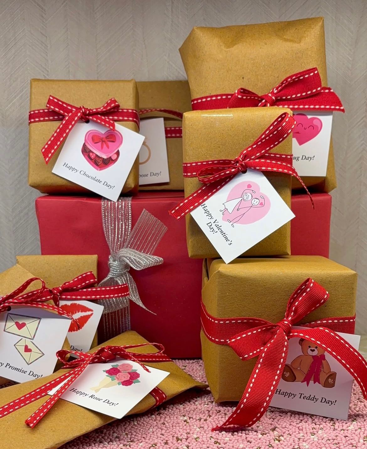 Vday Mystery Gift Hampers