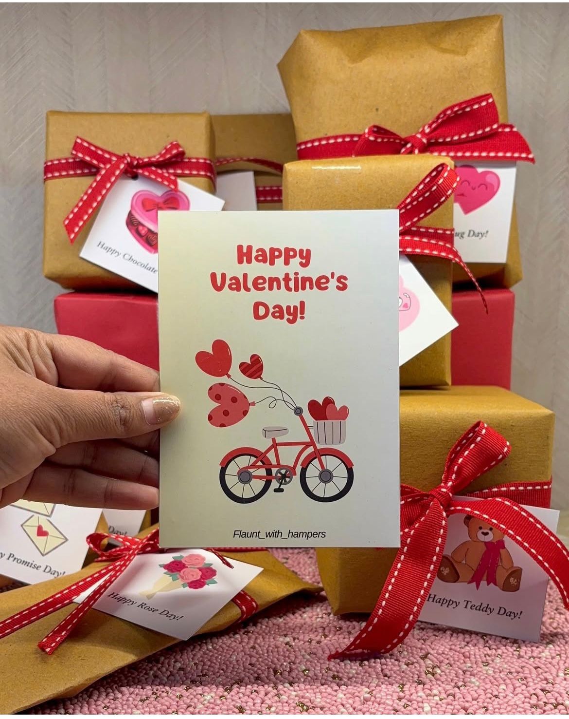 Vday Mystery Gift Hampers