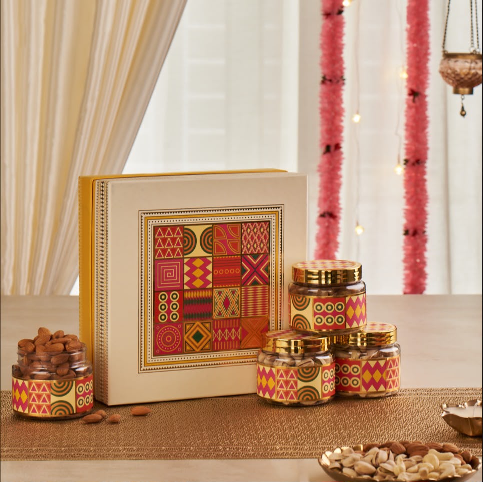 Diwali Dry Fruit Gift Box