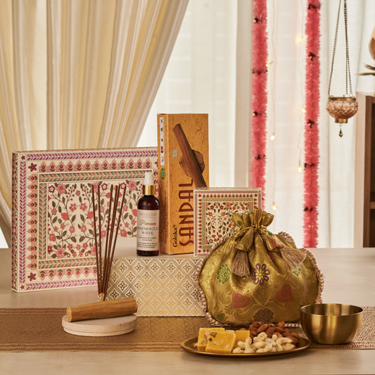 Corporate Diwali Wellness Gift Hamper