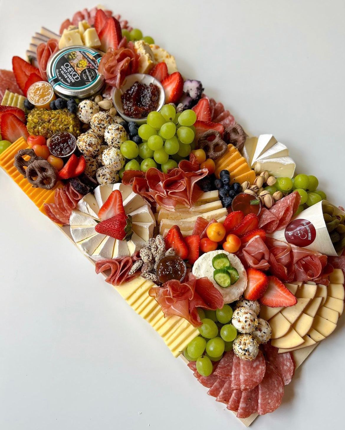 Wine and cheese platters