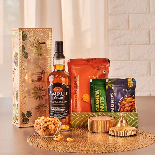 The Great Amrut Wiskey Gift Hamper