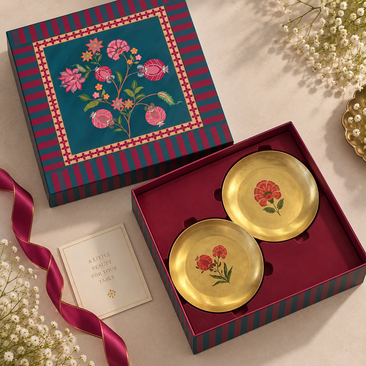 Anar Bagh :The Brass plates Edit