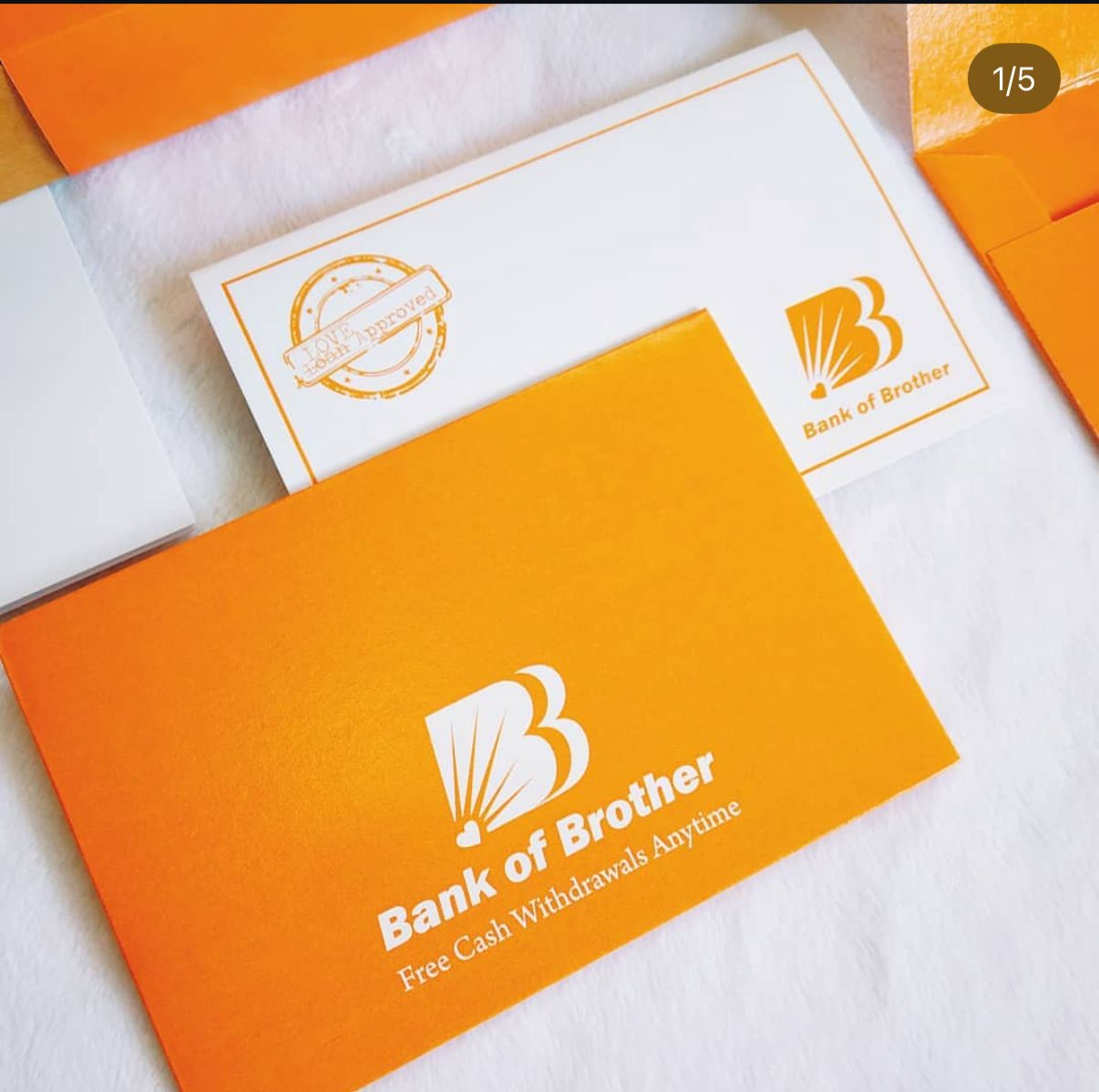 Bank of Brother Gift Hamper