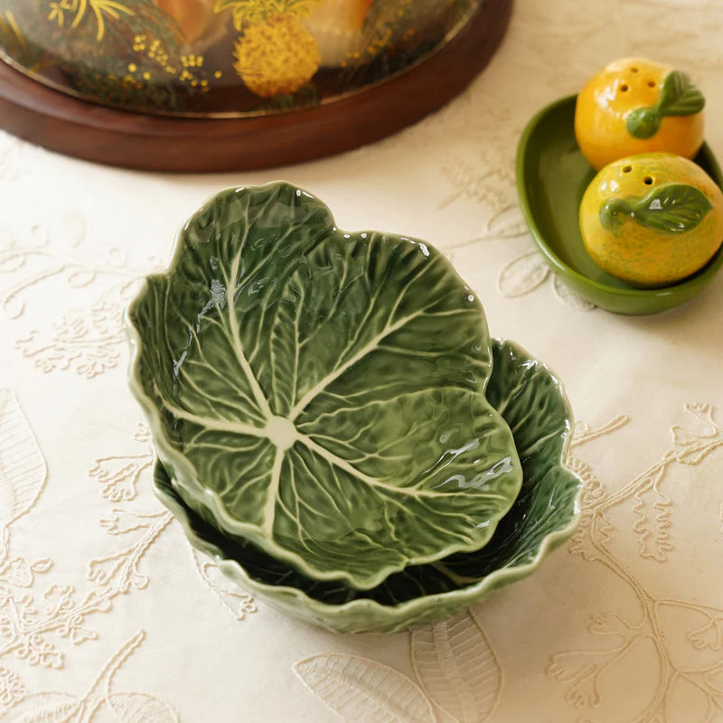 Bordallo Cabbage Theme