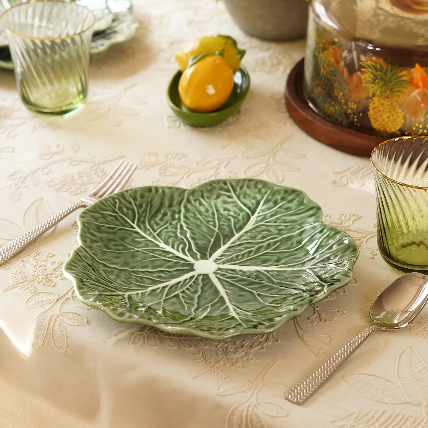 Bordallo Cabbage Theme