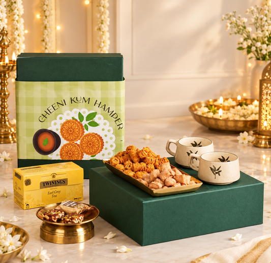 Corporate Chini Kum  tea Gift Hamper