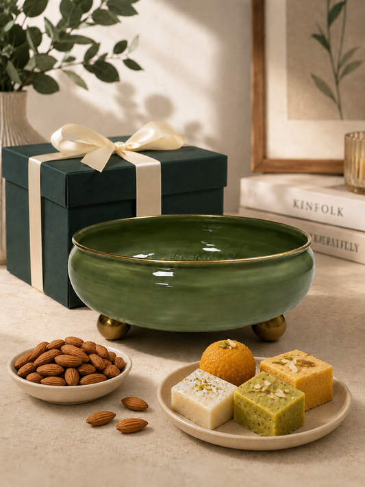 Corporate Diwali Aura Bowl Gift Hamper