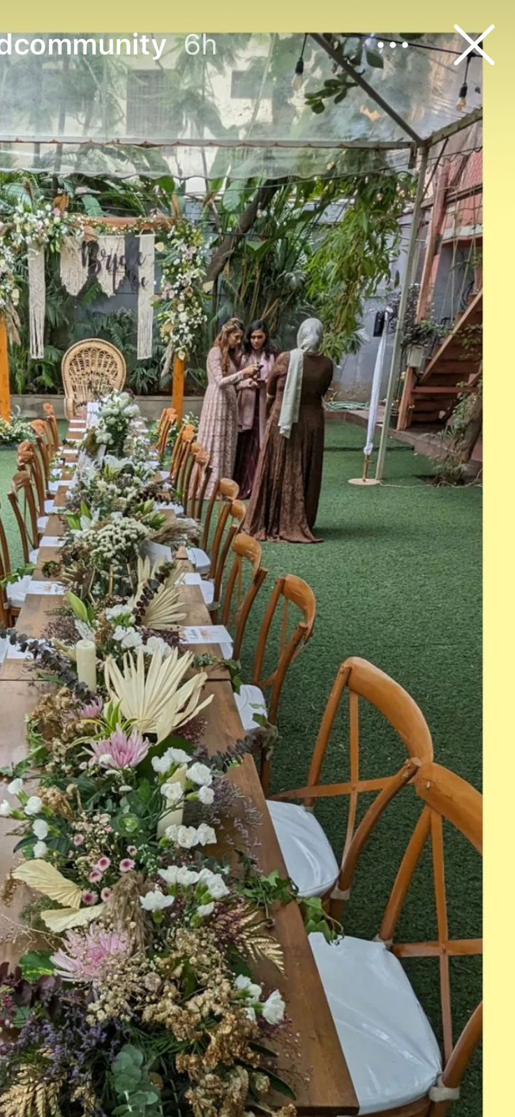 Table and Chairs Rentals