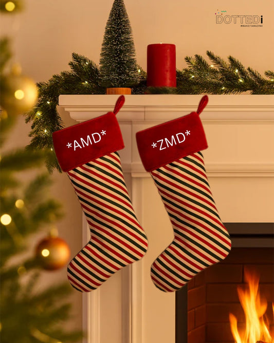 Christmas Stocking - Green