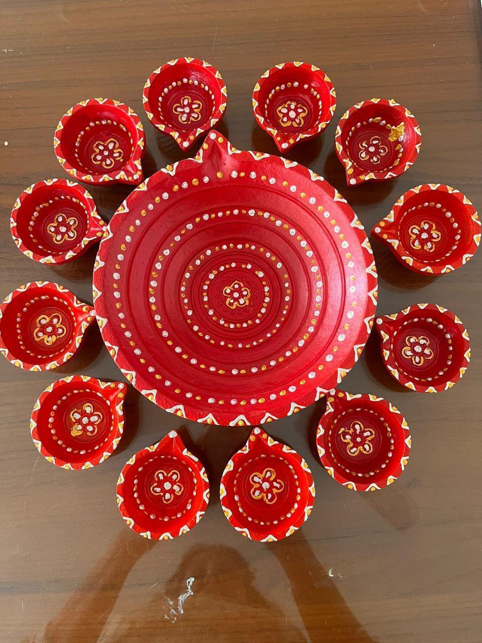 Corporate Brass Dhuna Hamper