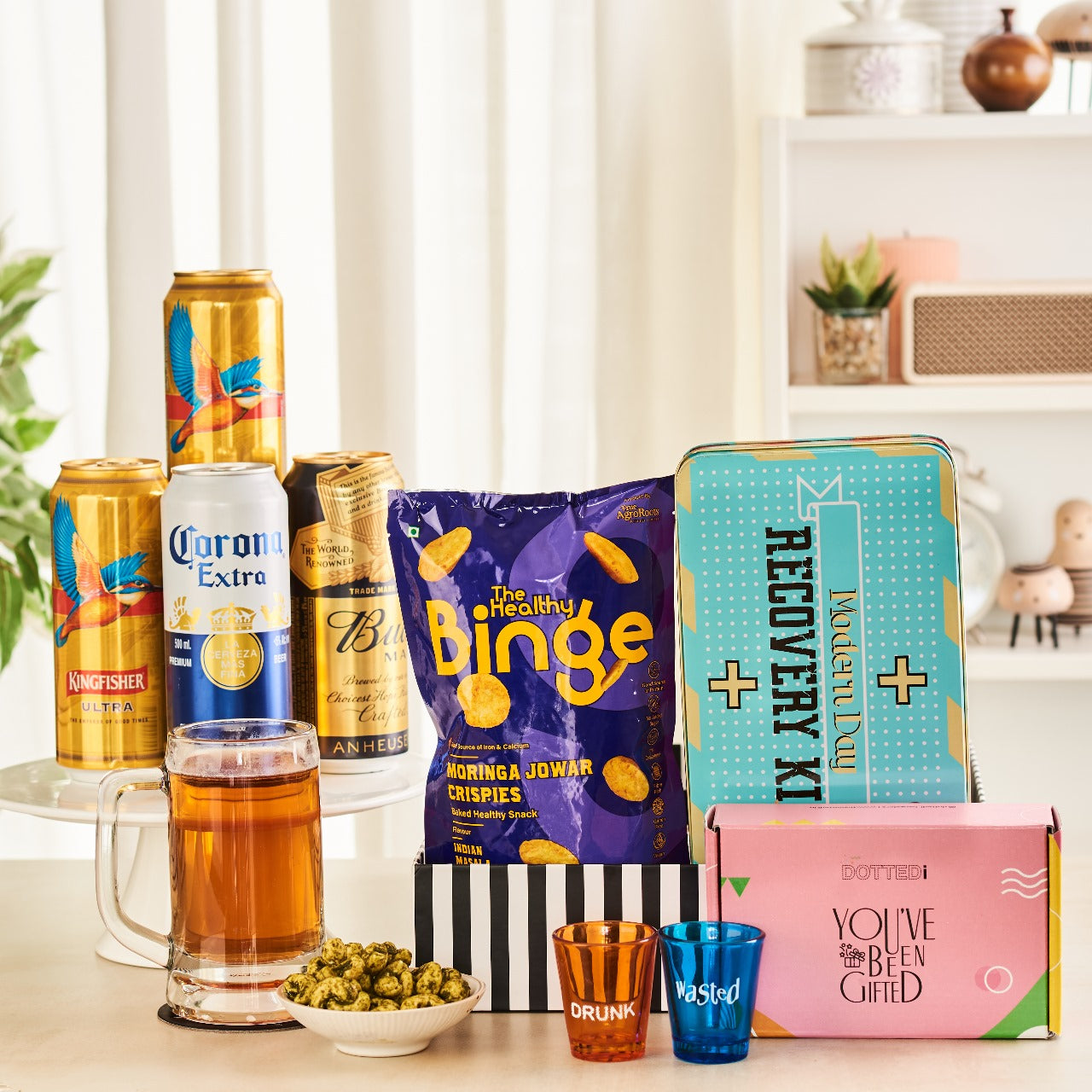 Beer and Snacks Hamper