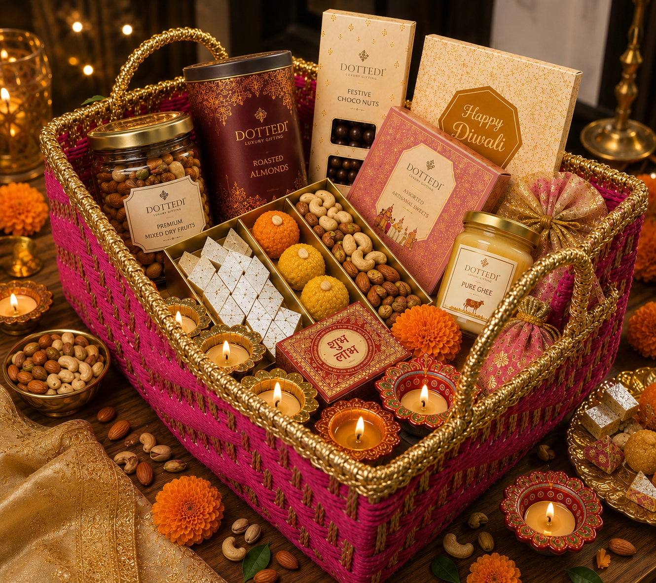 Desi Indulgence Hamper