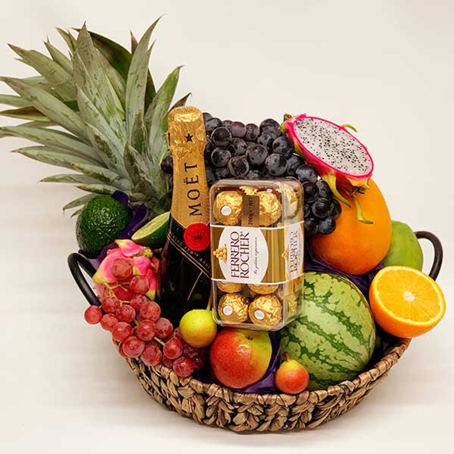 Fruit Basket Hamper - Main Image
