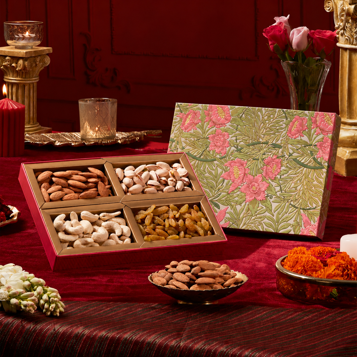 Diwali Dry Fruit Gift Box