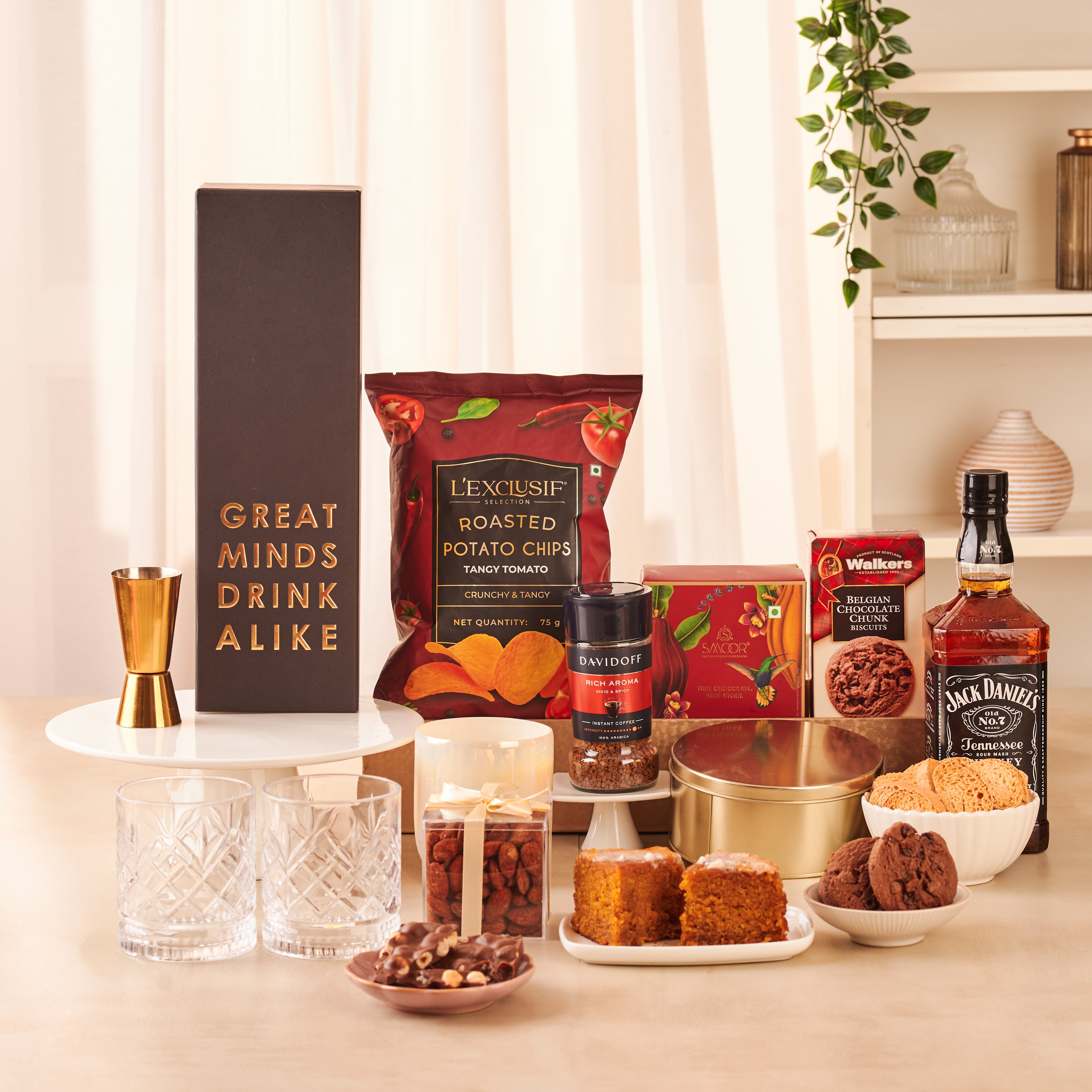 Great Minds Drink Alike Hamper