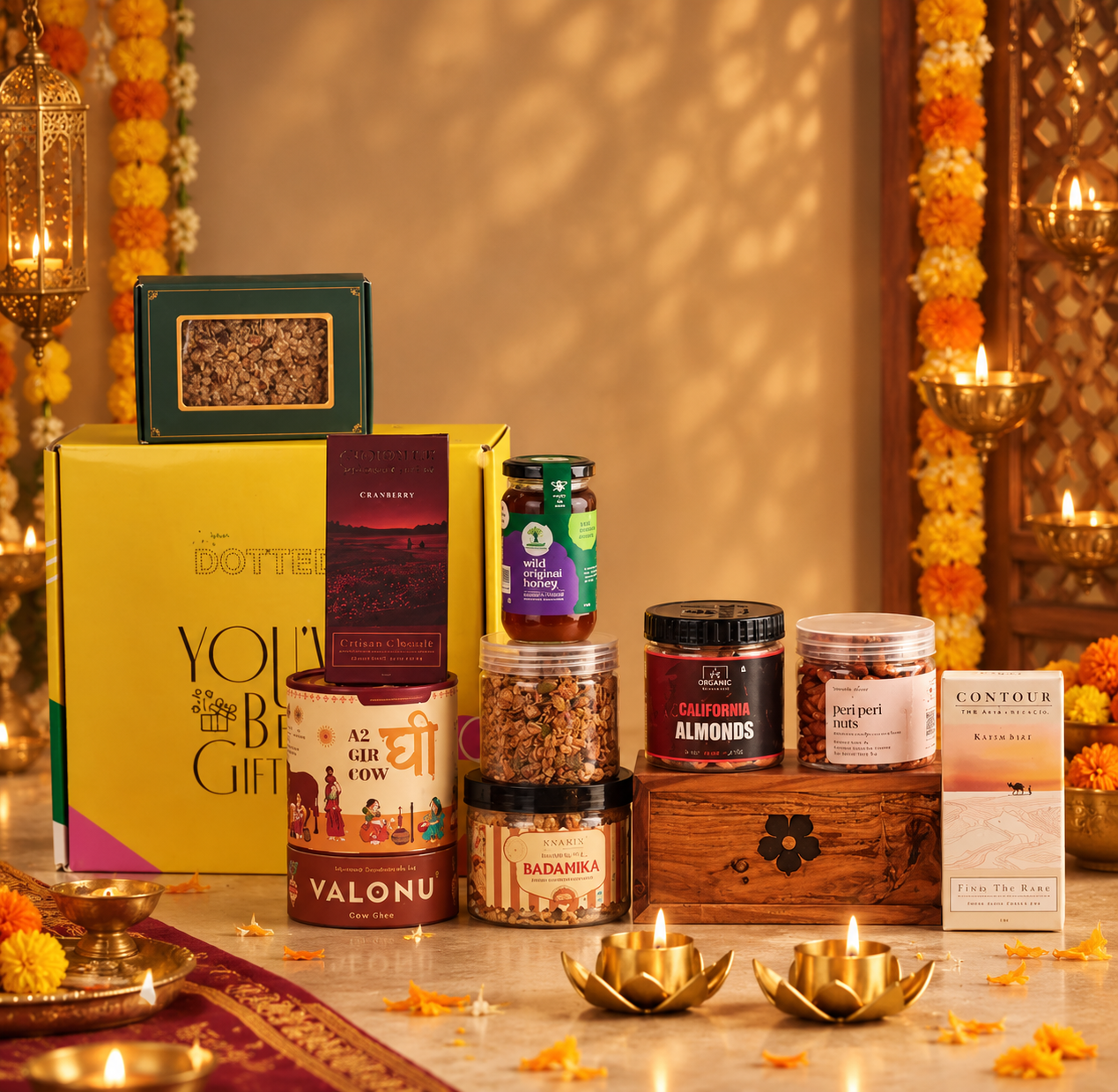Corporate Organic Hamper