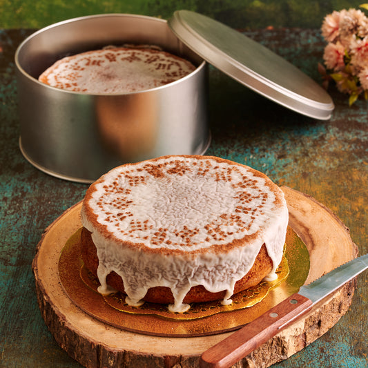 Mini Cinnamon Carrot cake