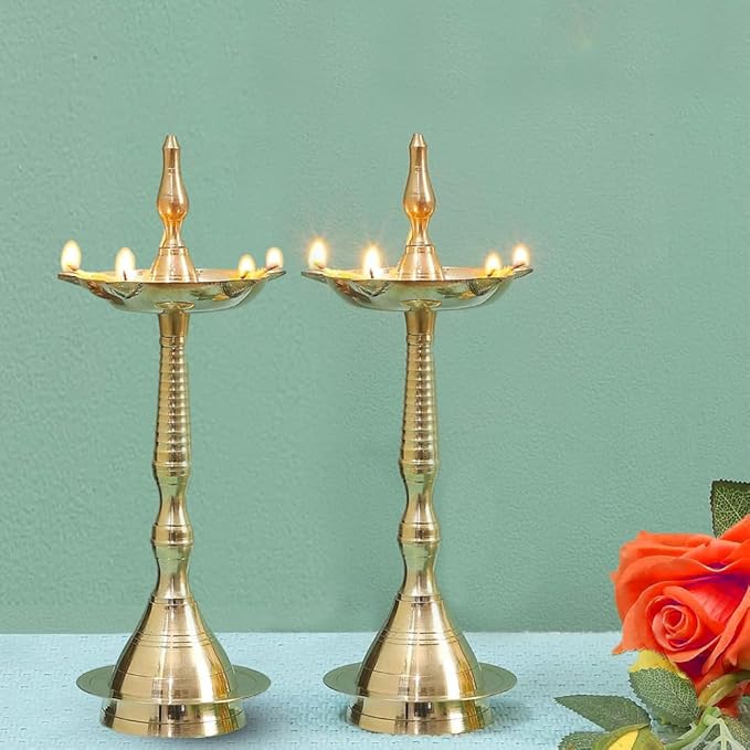 Corperate Brass Diwali Gift Tray